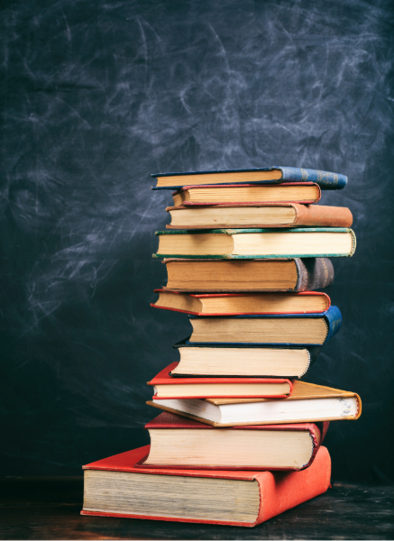 Stack of books