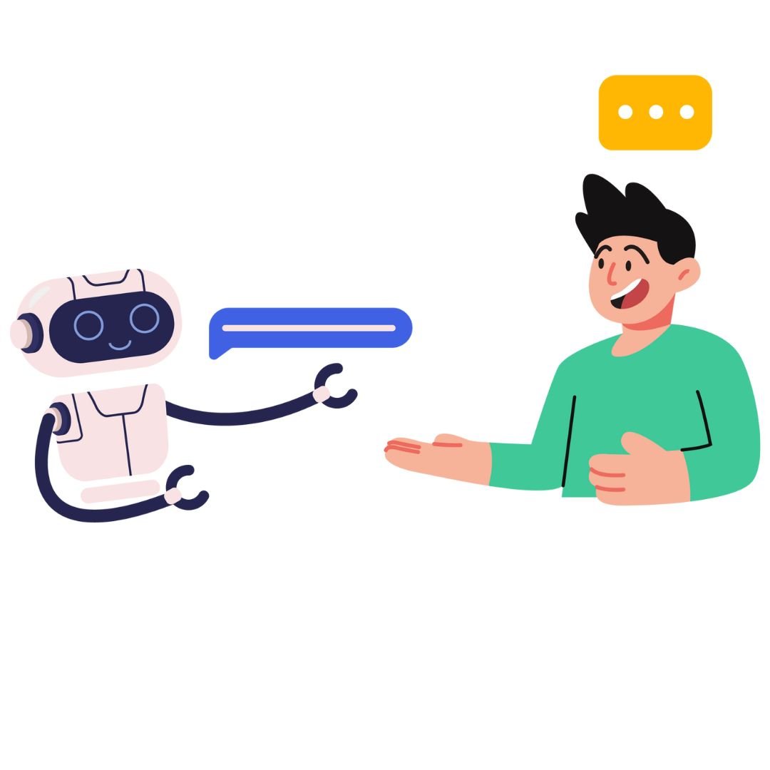 A single prompt chat