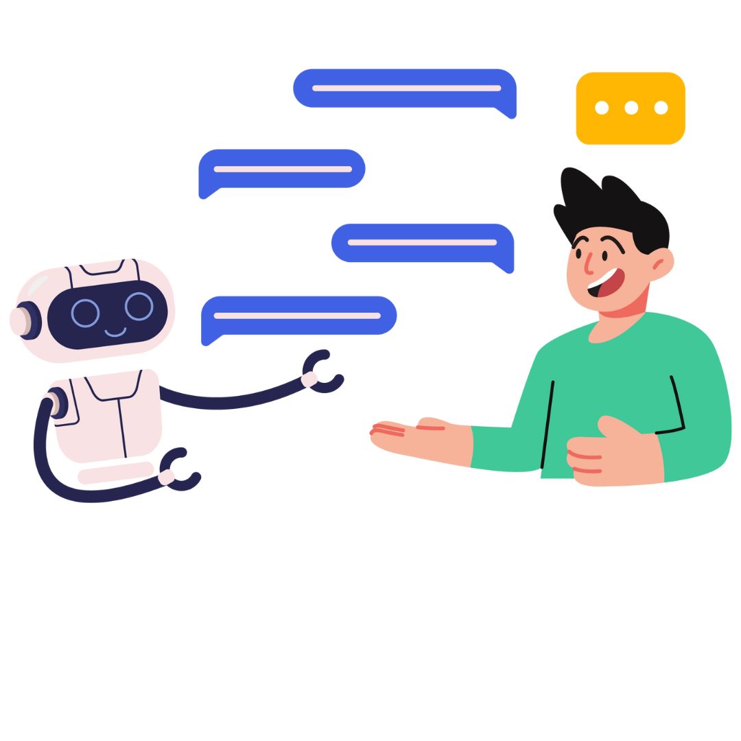 A multi-prompt chat