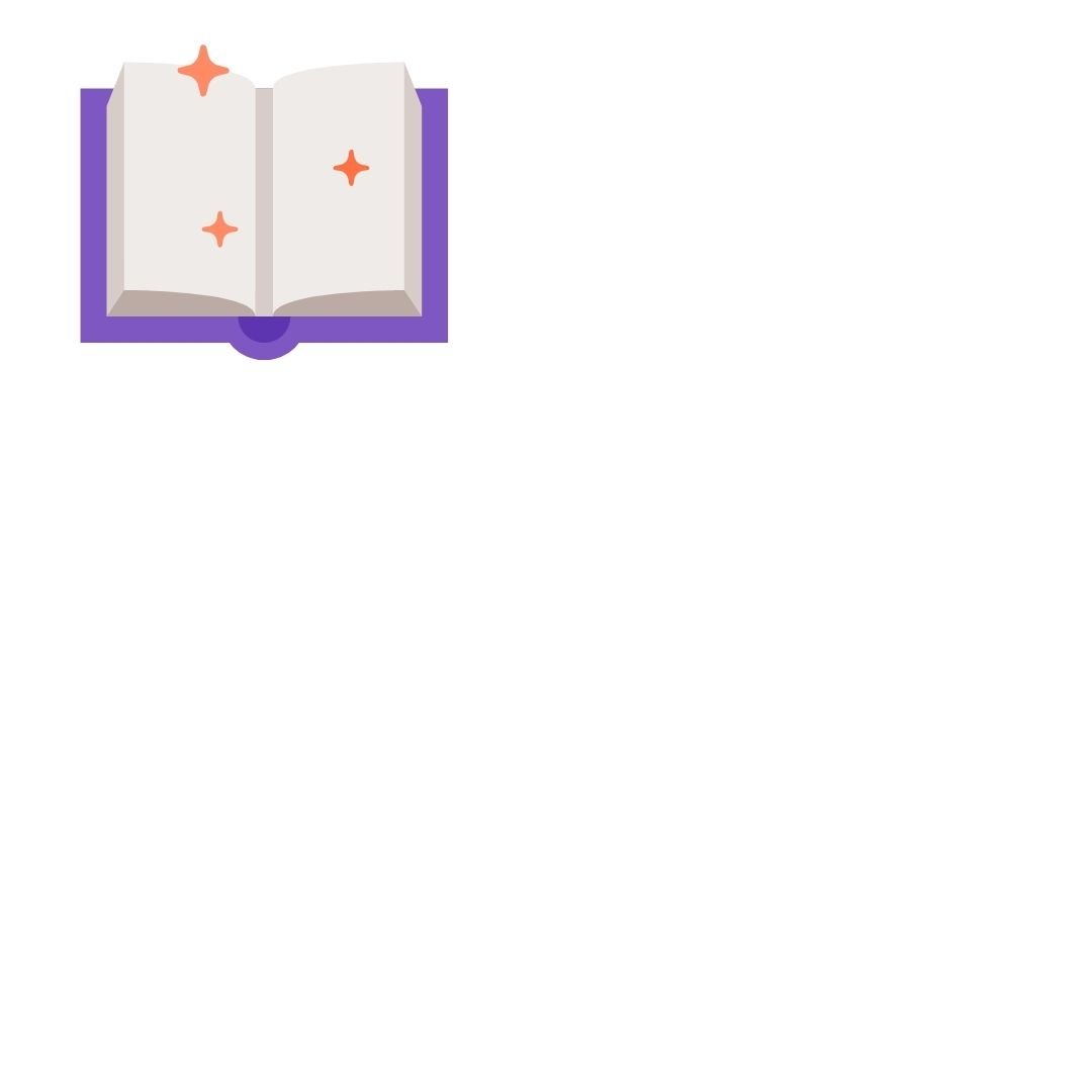 An open book