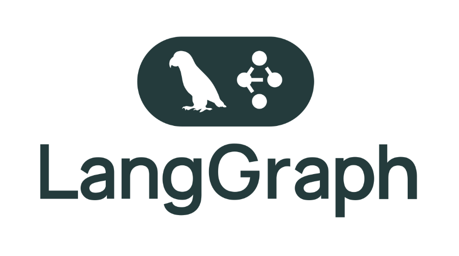 The LangGraph logo.