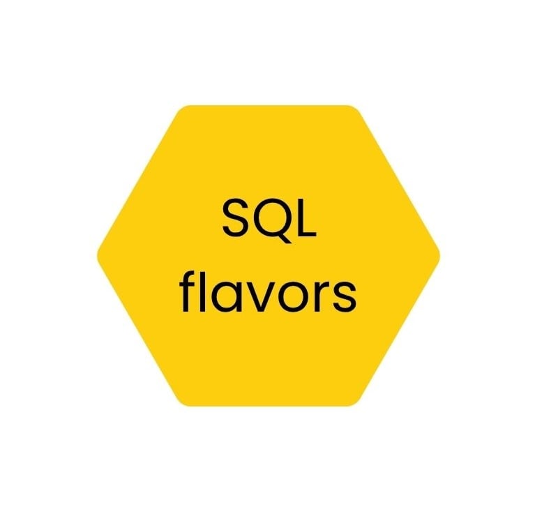 SQL flavors