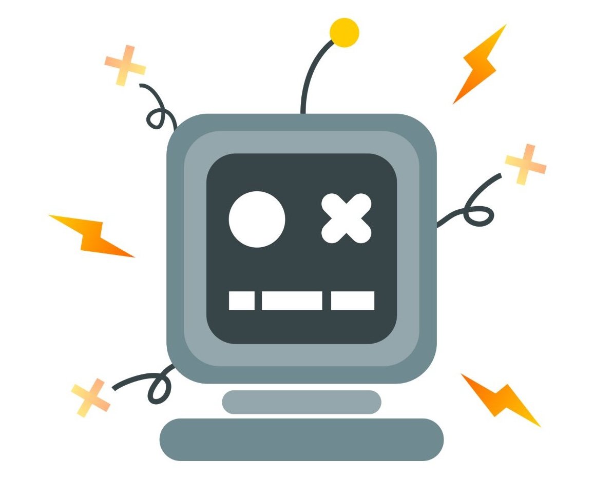 Broken robot