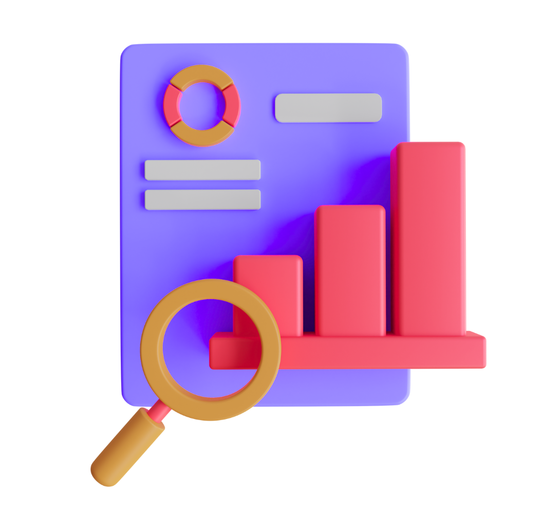 Report with summary statistics