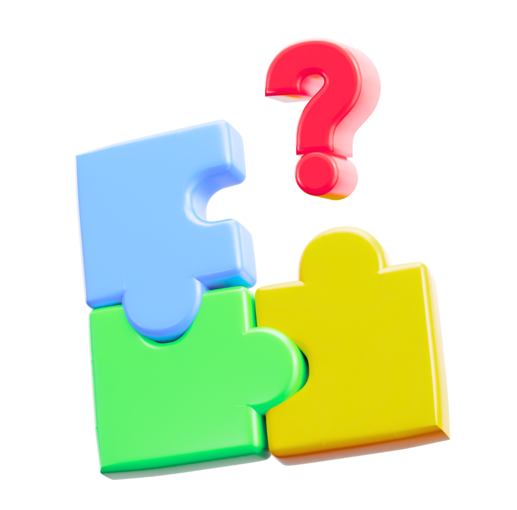 Missing puzzle piece