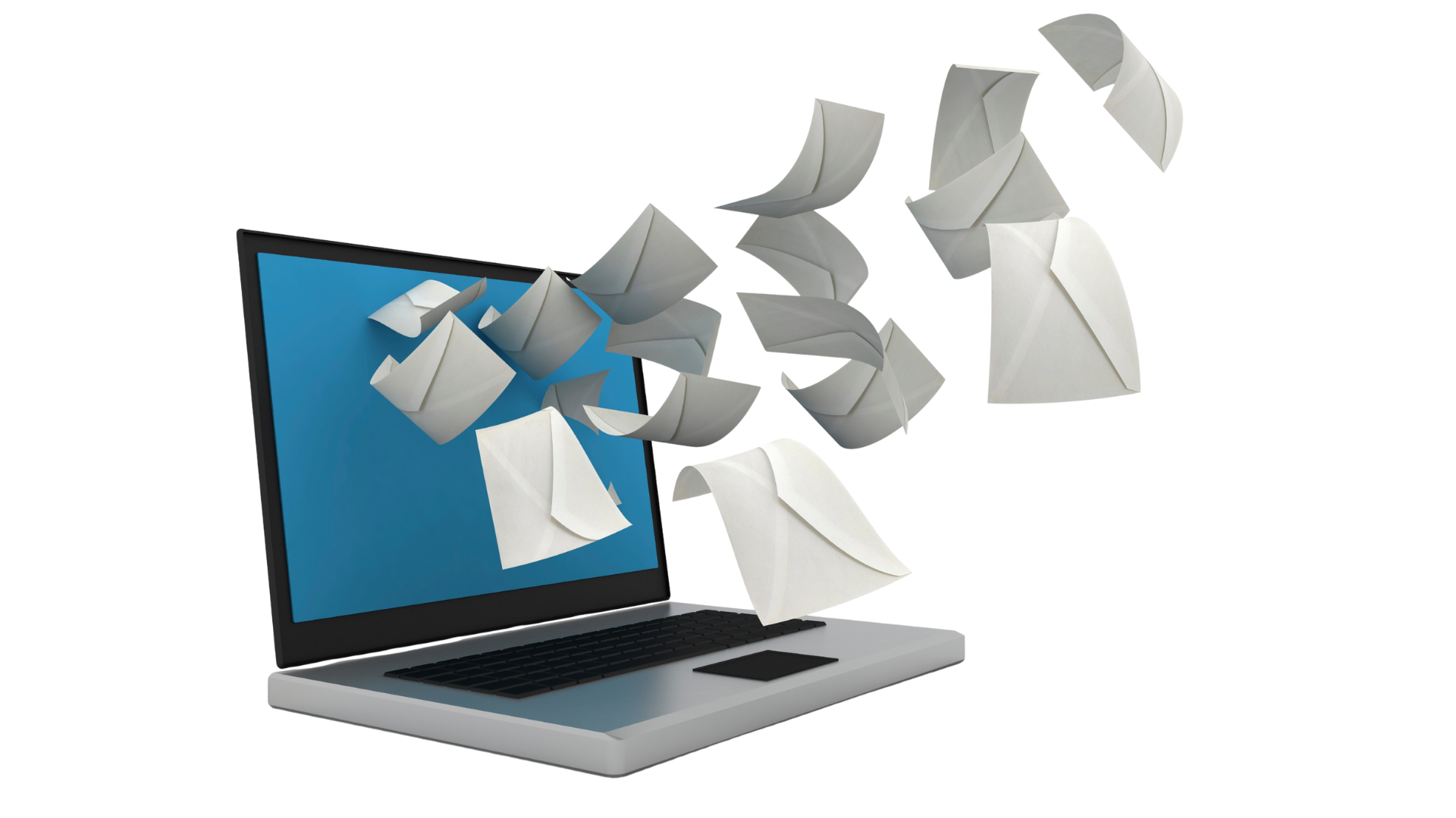 *Image: Two small email cards side by side with highlights*