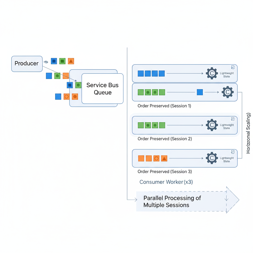 Service Bus Sessions