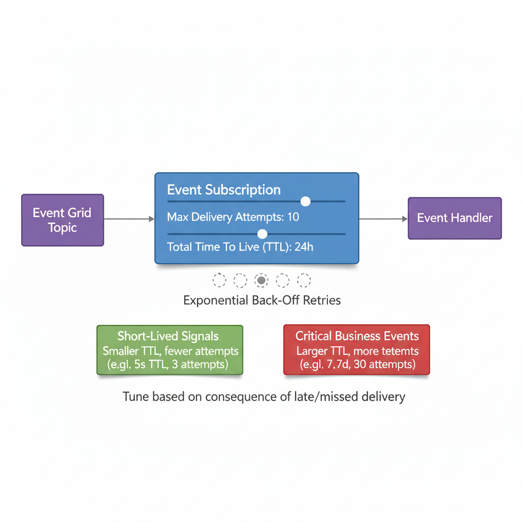 Exponential back-offs