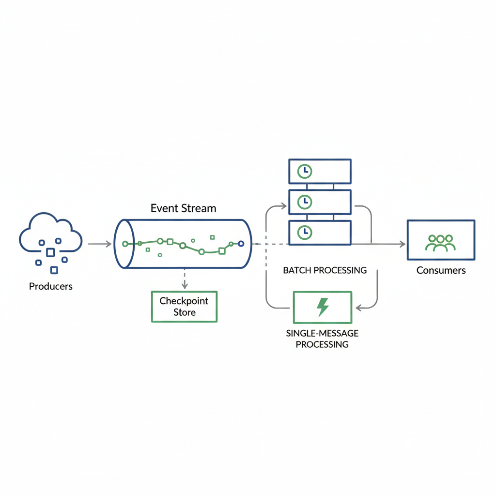 Advanced Event Hubs features