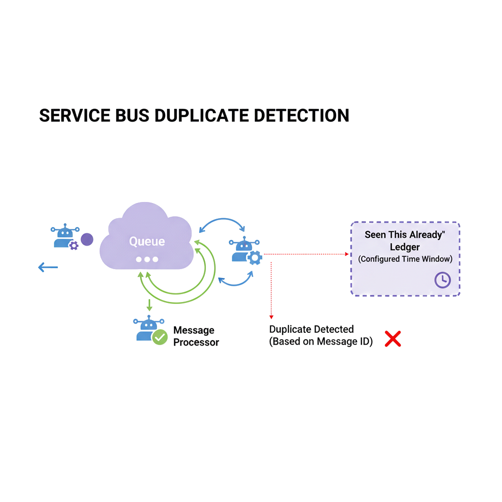 Service Bus duplicate detection