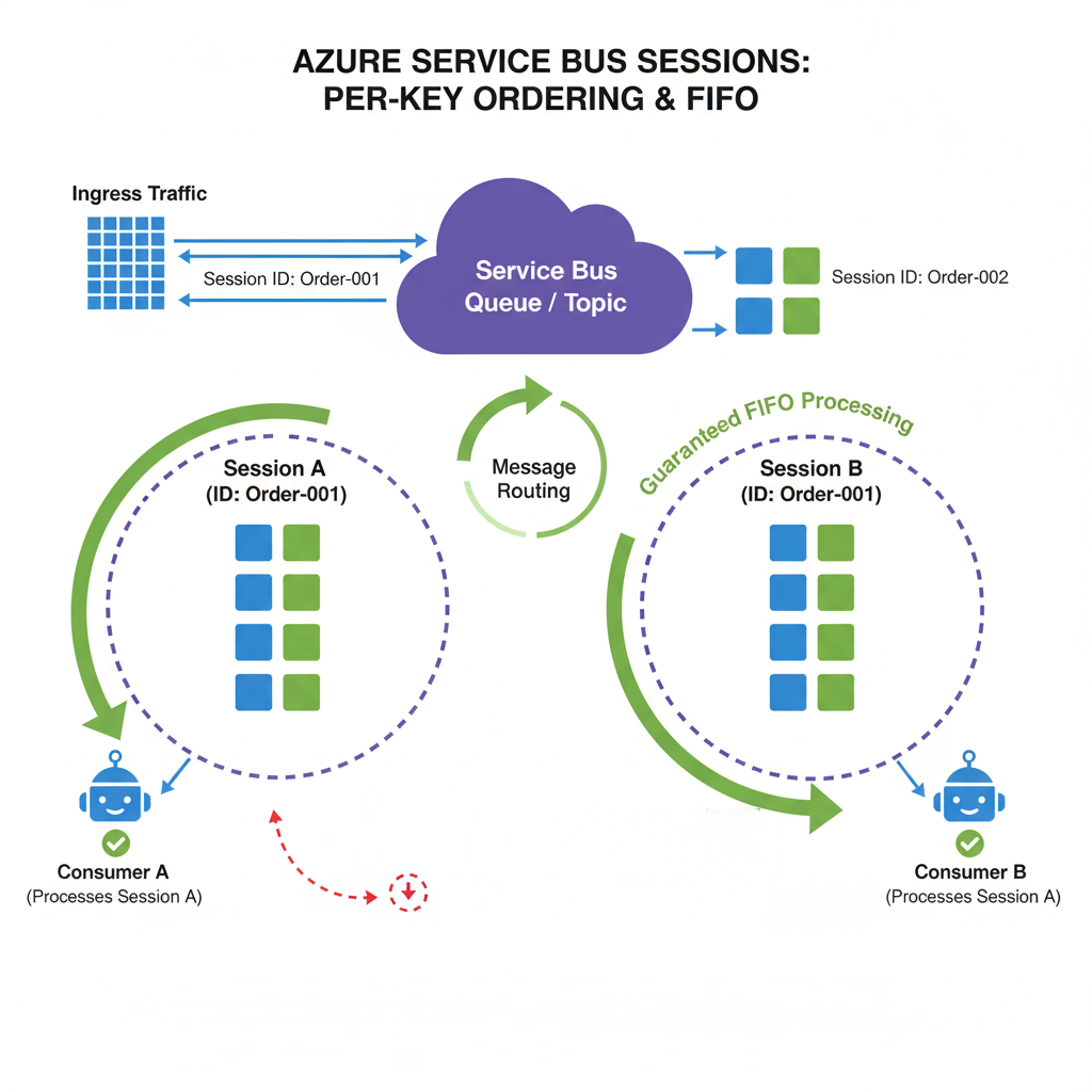 Service Bus Sessions