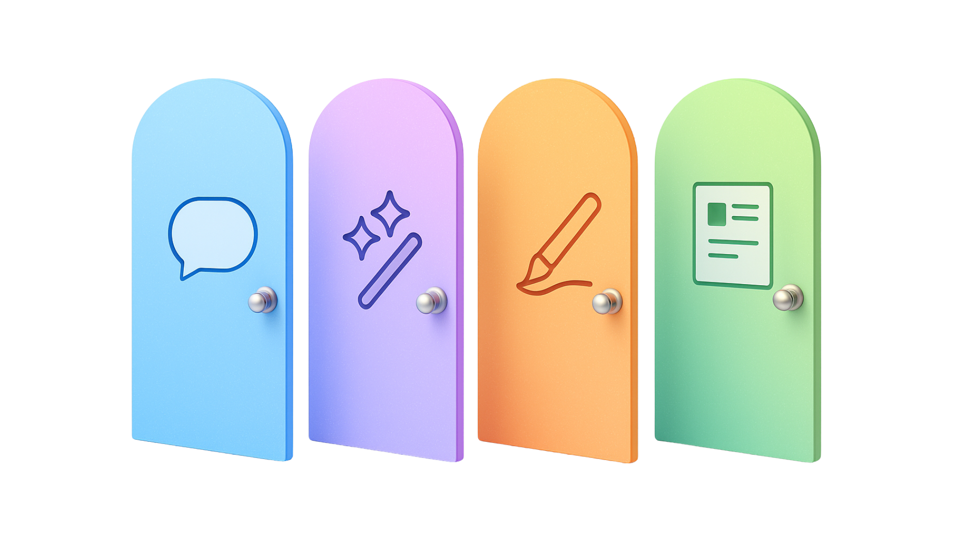 four ways to access copilot