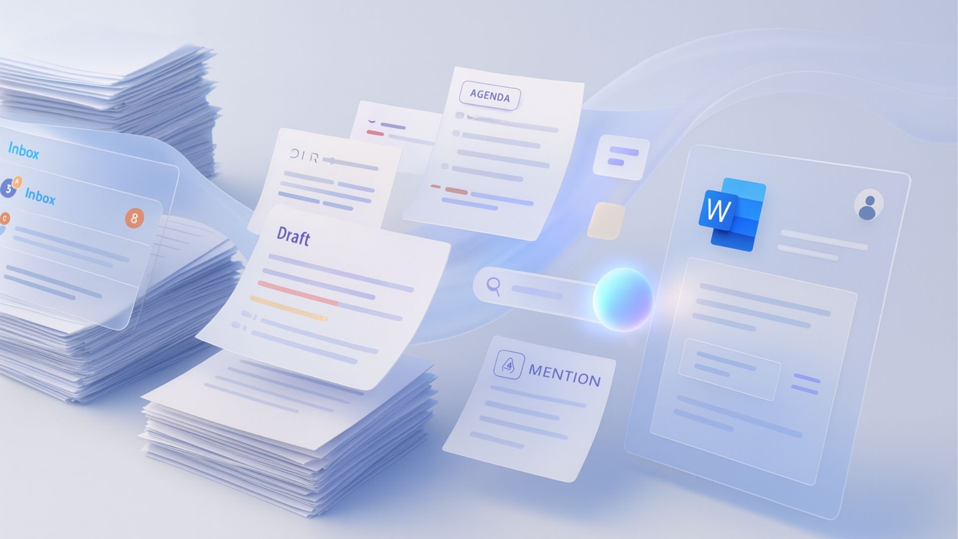 preparing for a meeting