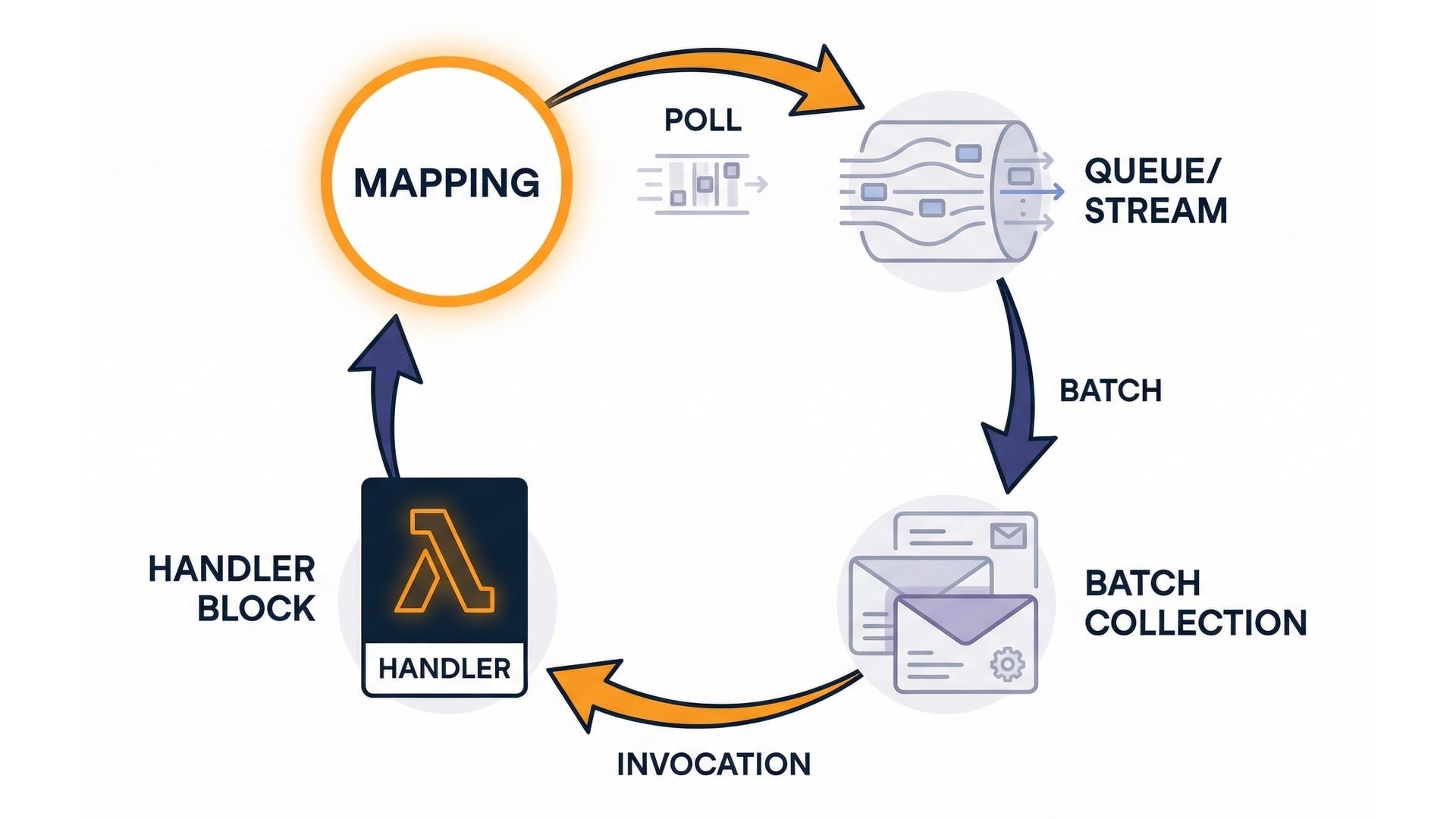 Event source mapping flow