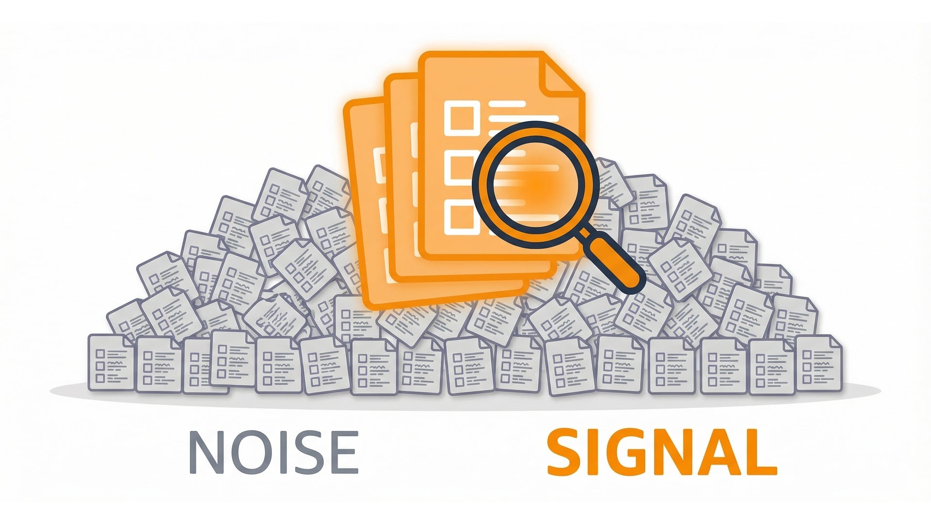 Logging volume vs signal