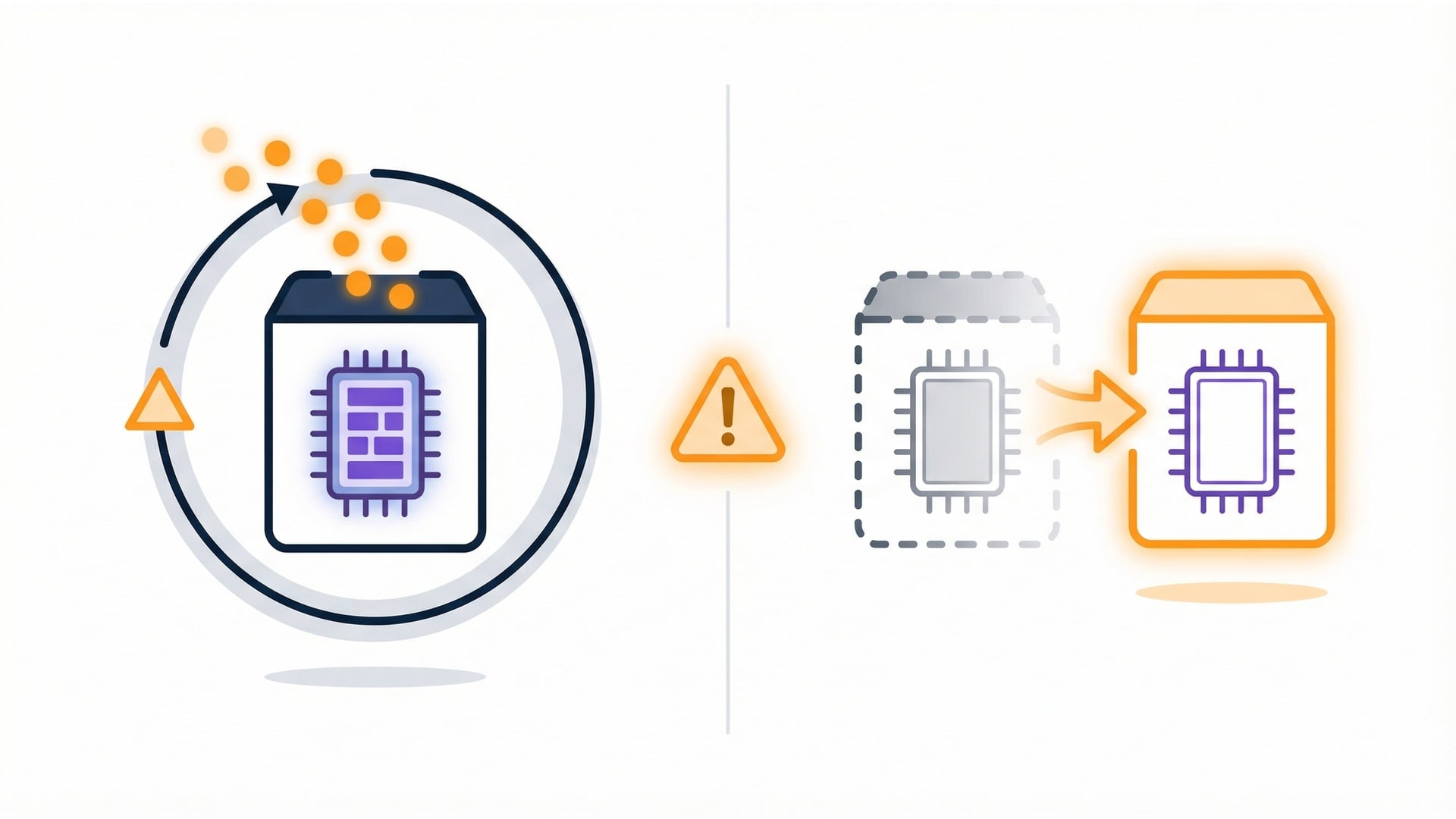 Warm start reuse vs reset