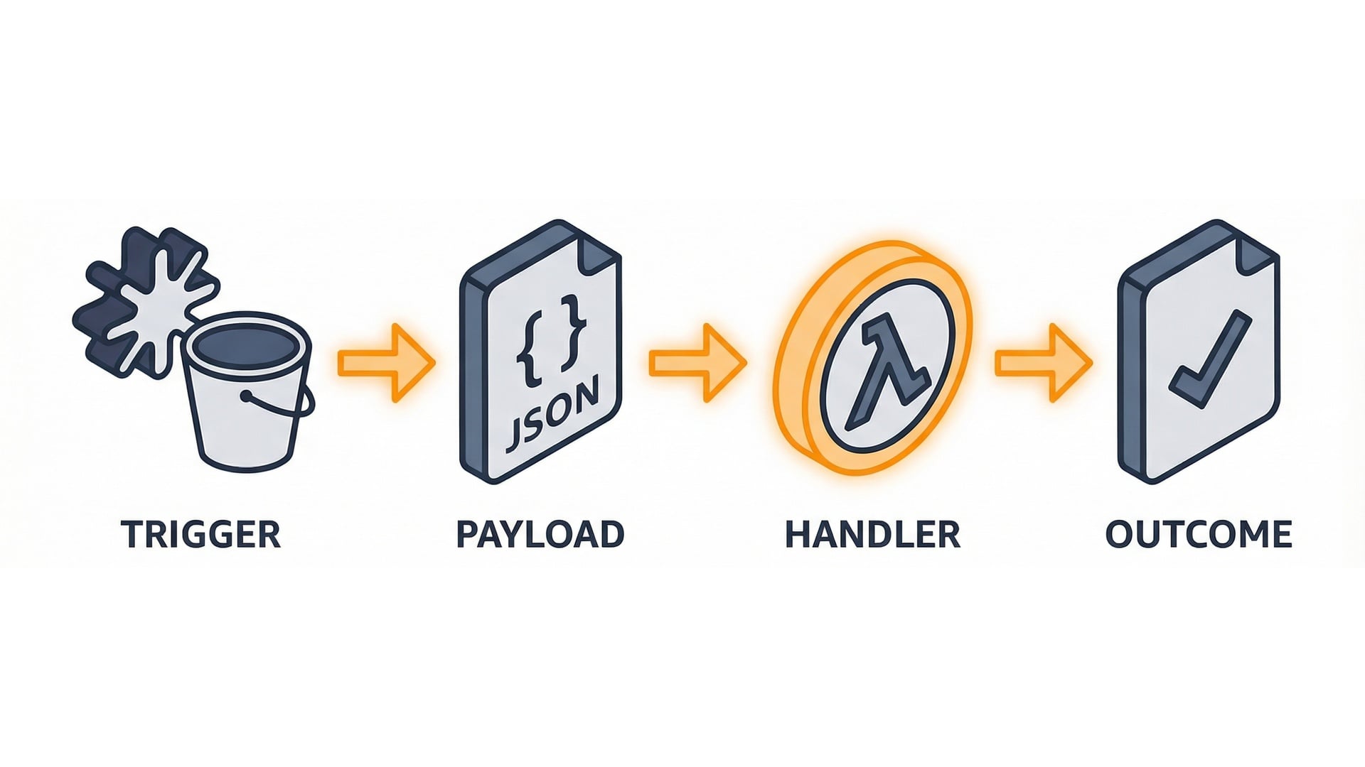 Lambda execution flow