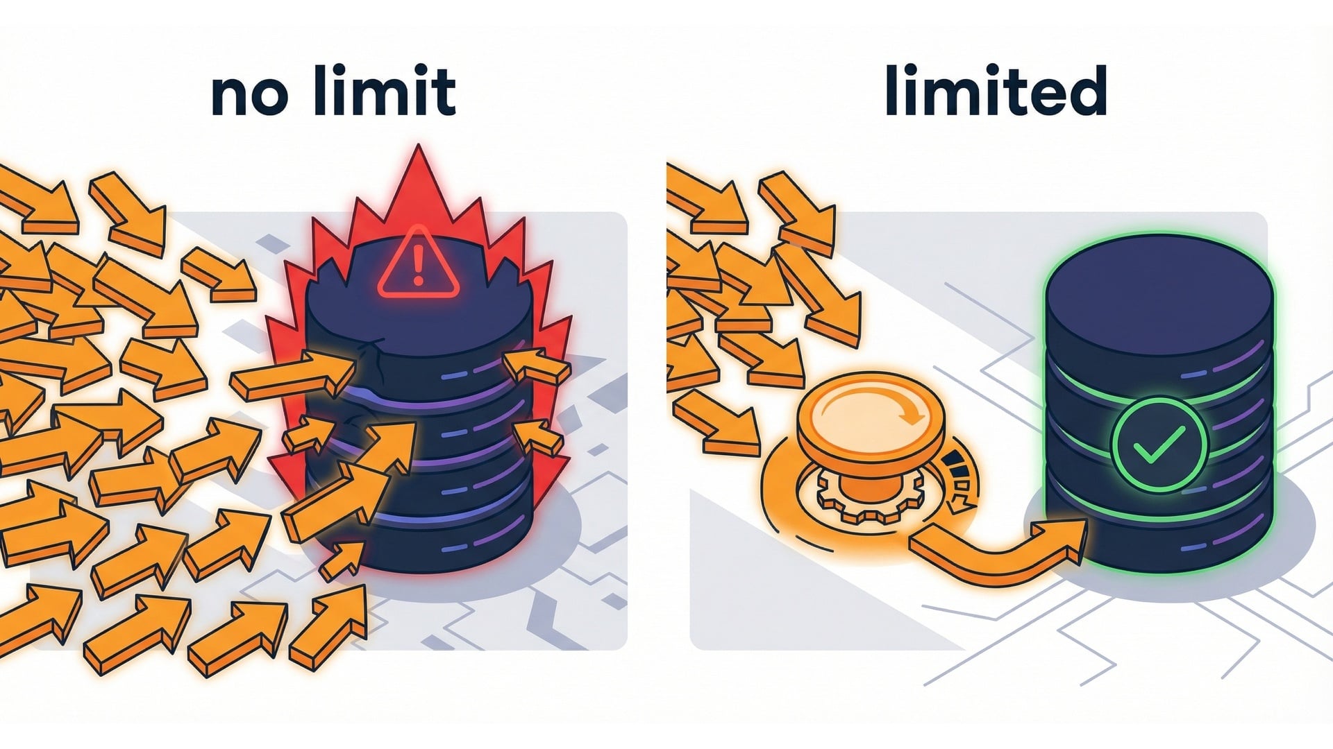 Downstream load protection