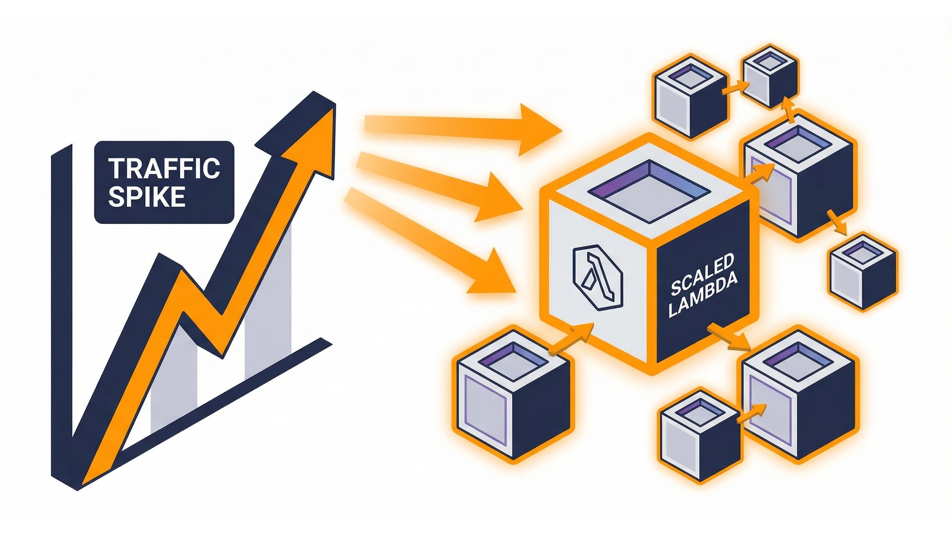 Demand spike -> more environments