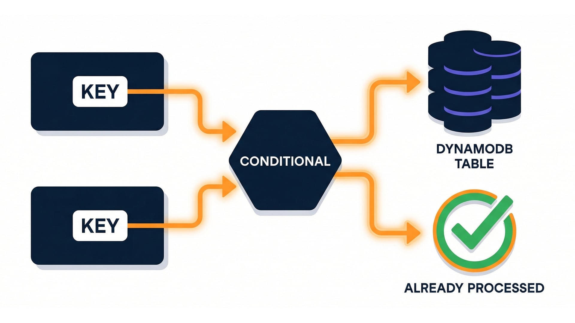 Idempotency key pattern