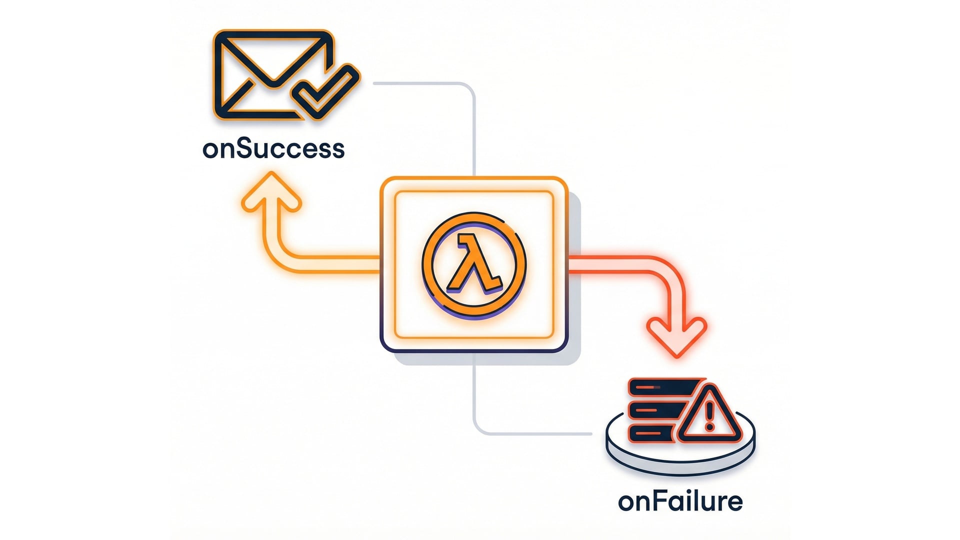 Destinations routing diagram