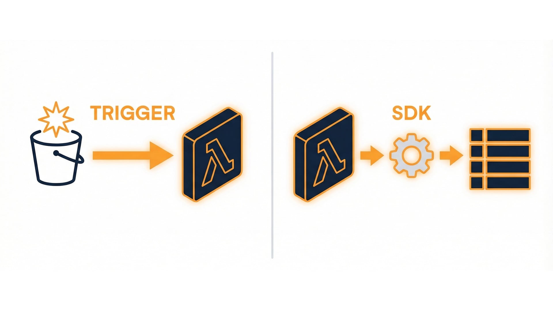 Trigger vs SDK call