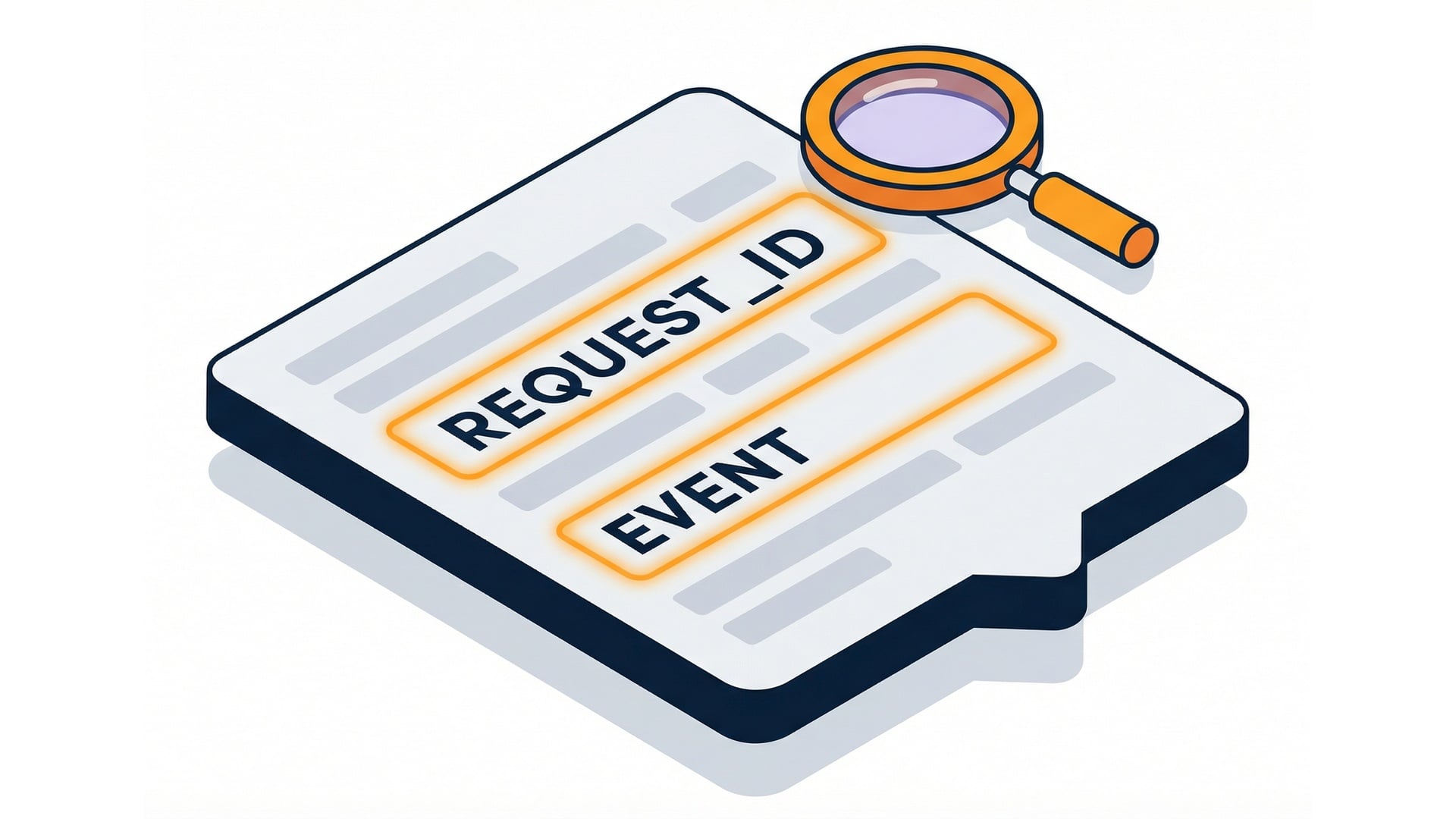 Structured logging JSON line