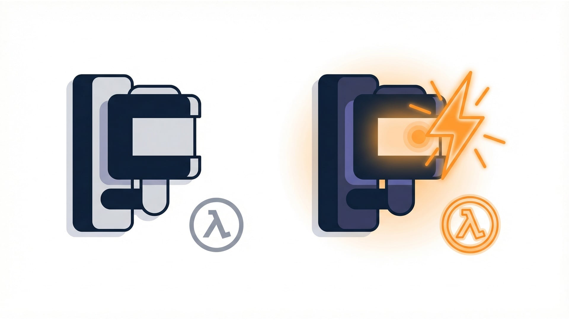 Motion-light analogy for Lambda
