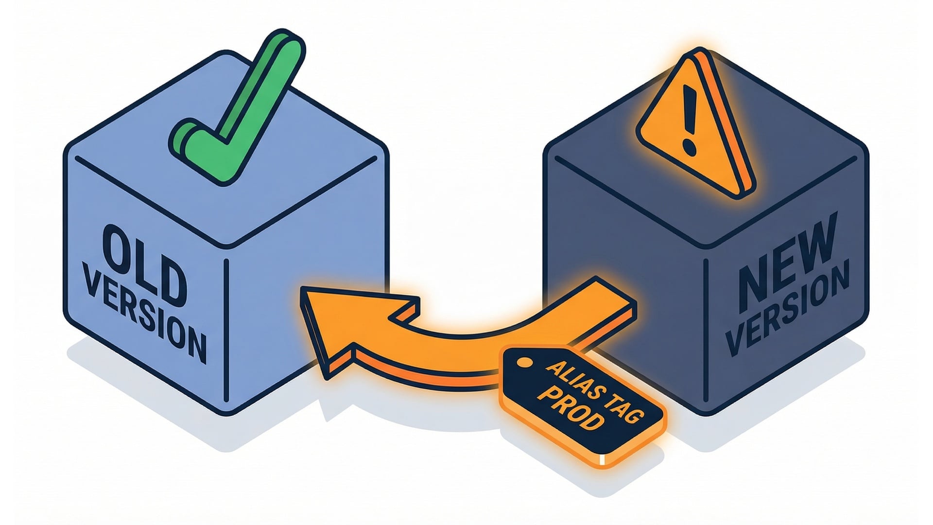 Rollback by alias move