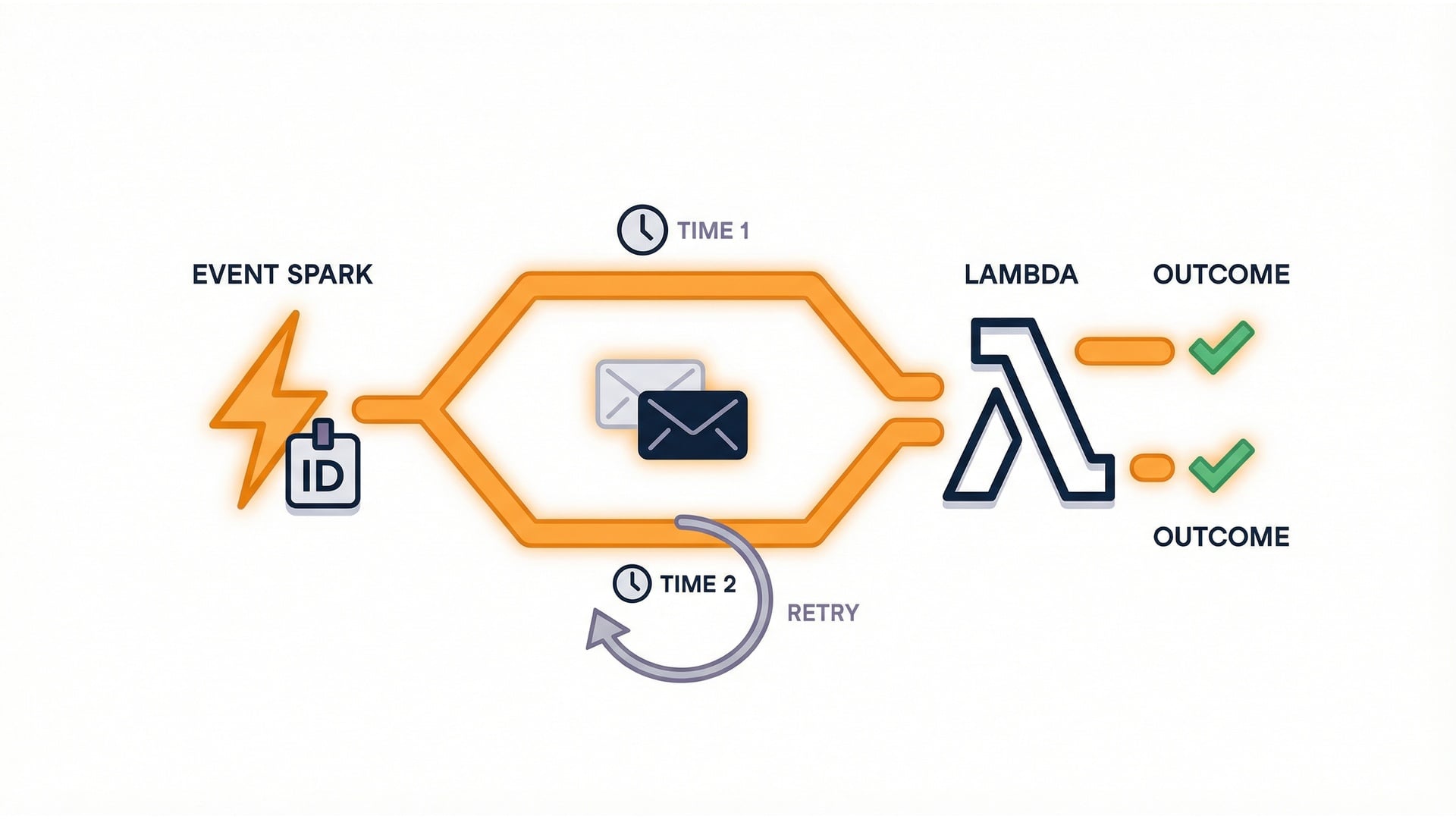 Retries and duplicates