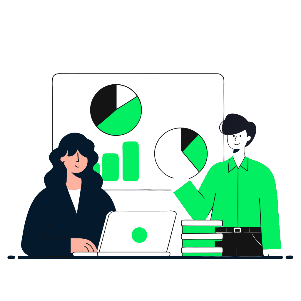 recraft: half: Programa de insights do cliente com visualizações