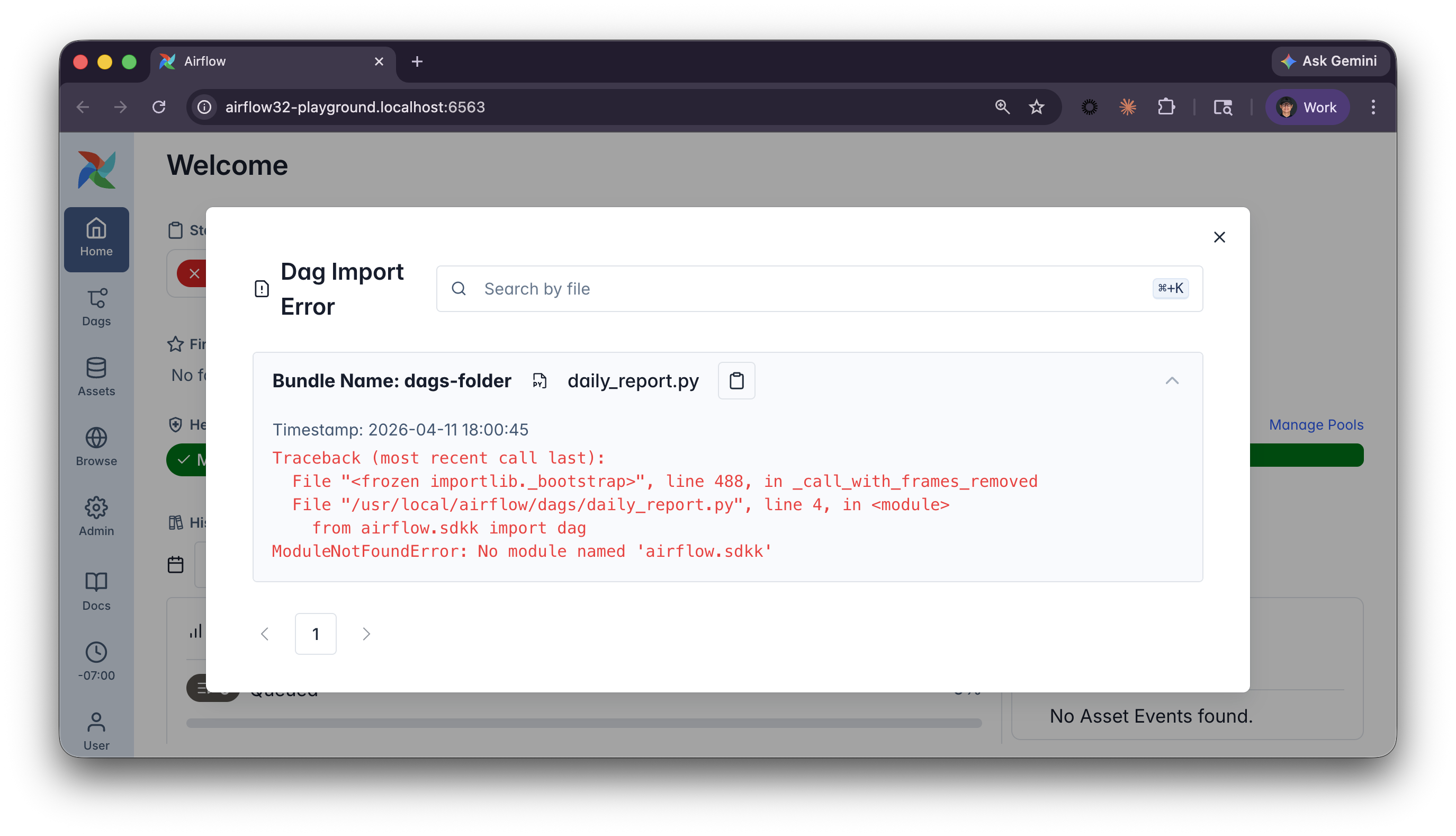 ModuleNotFoundError