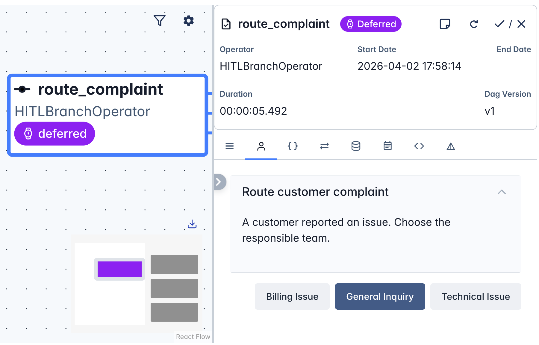 HITL in the Airflow UI