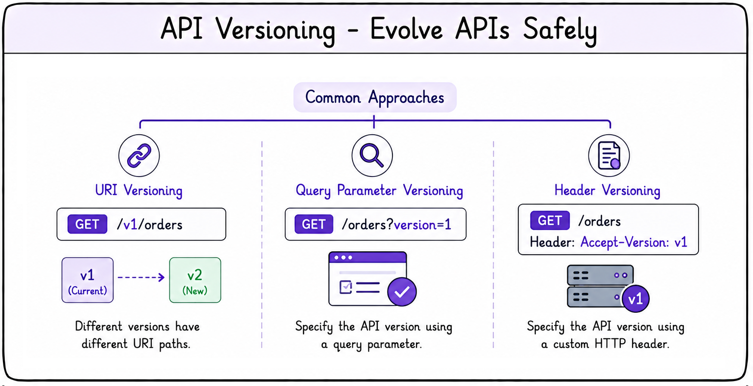 Versioning APIs