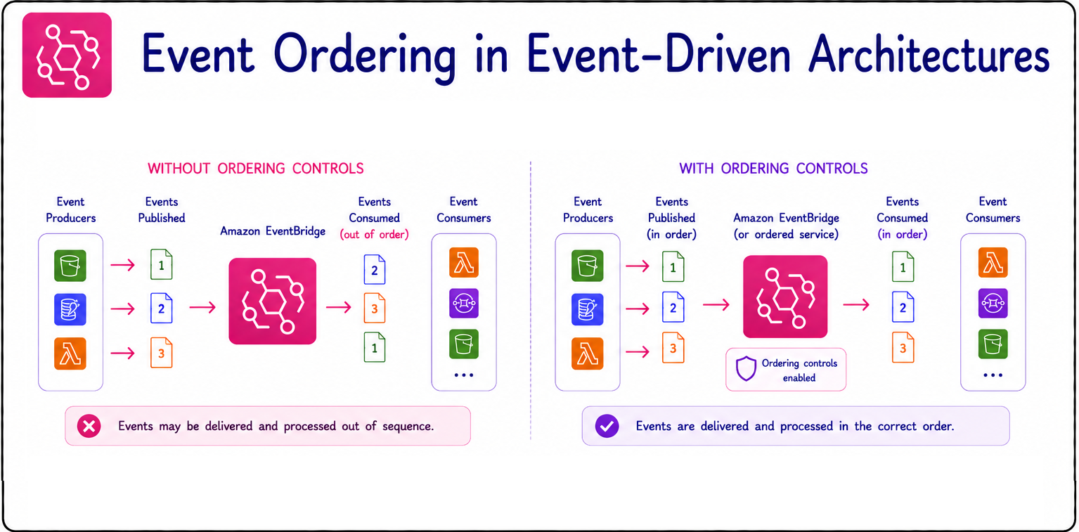 event ordering