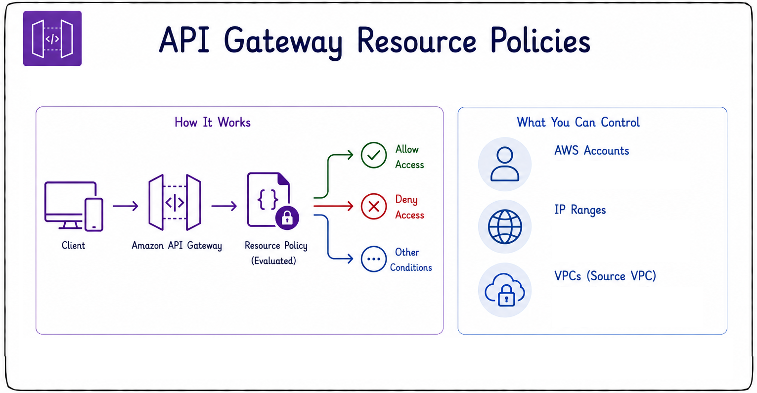 resource policies