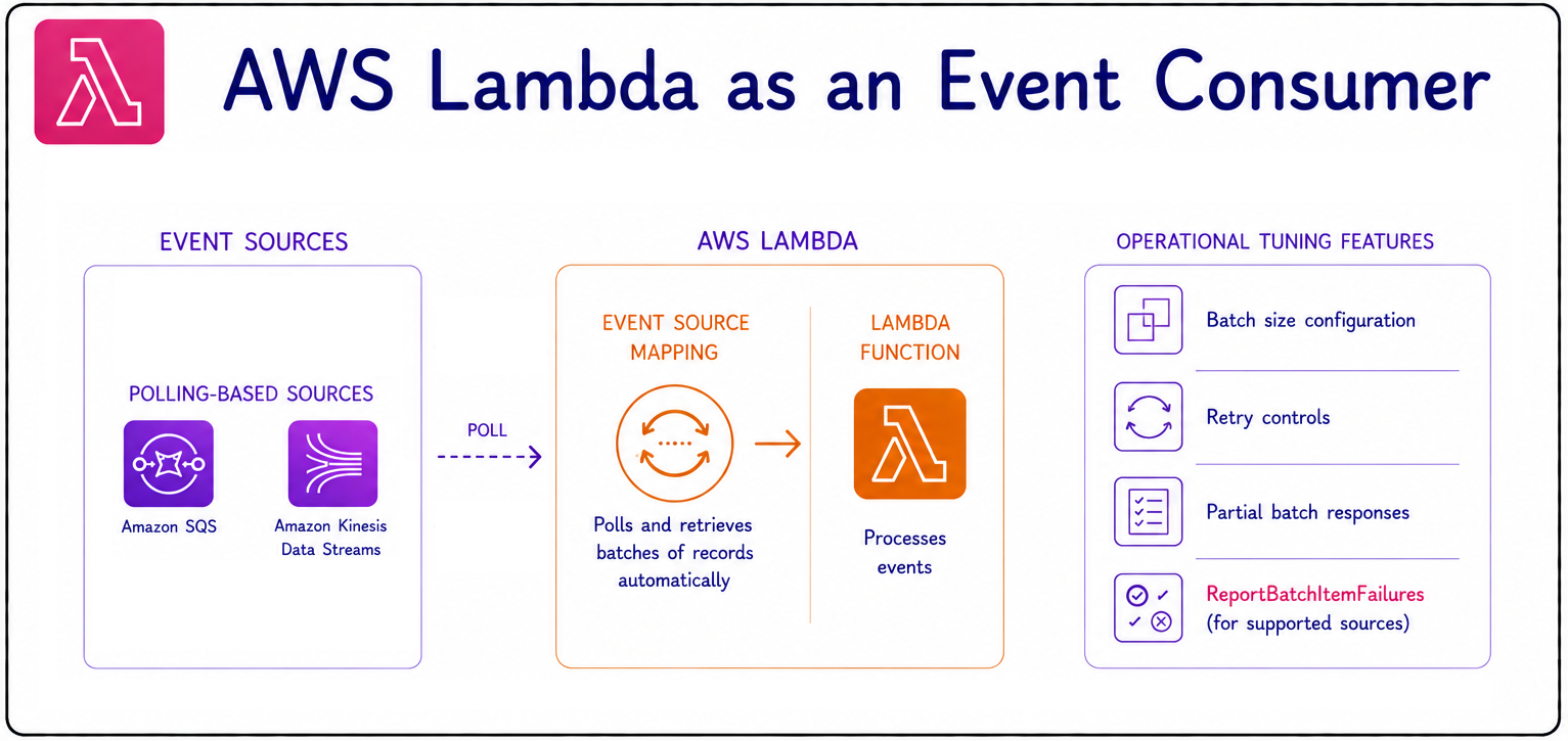 event source mapping