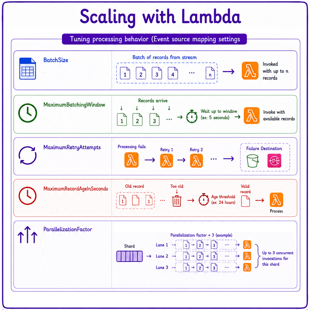 scaling with lambda