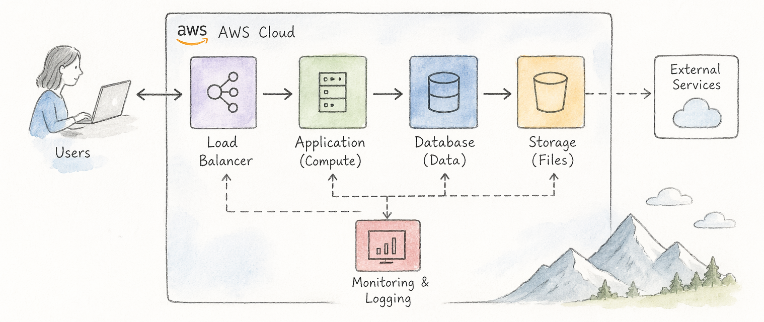 Application architecture
