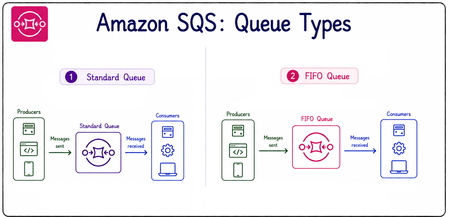 queue types