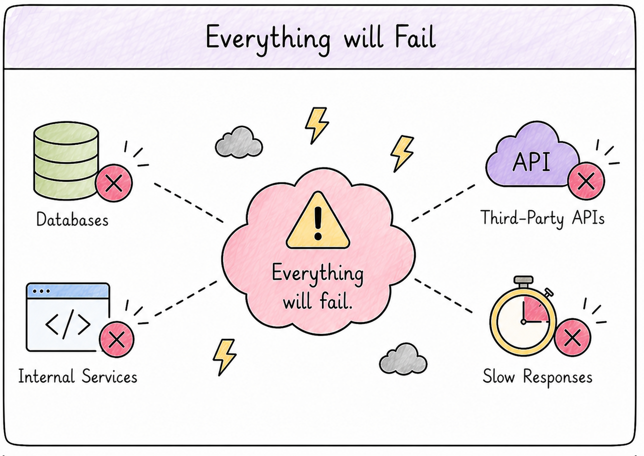 everything will fail