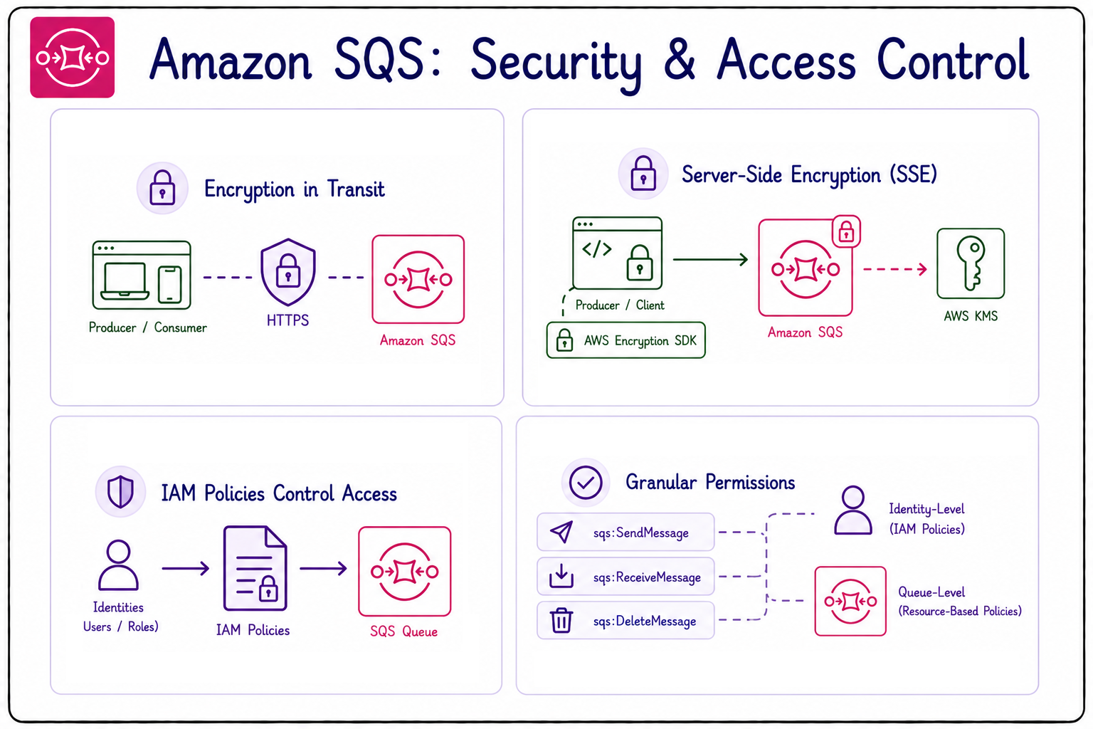 securing SQS