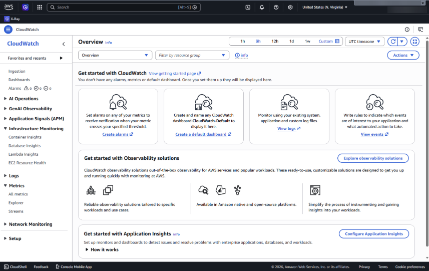 AWS console