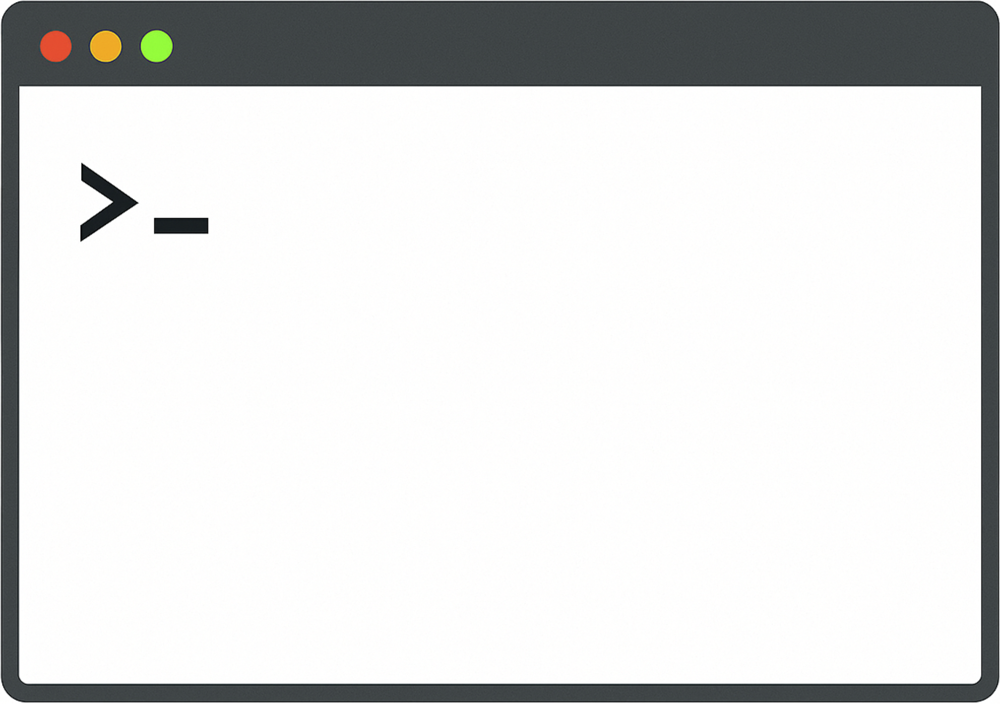 Icon representing the AWS CLI for publishing metrics