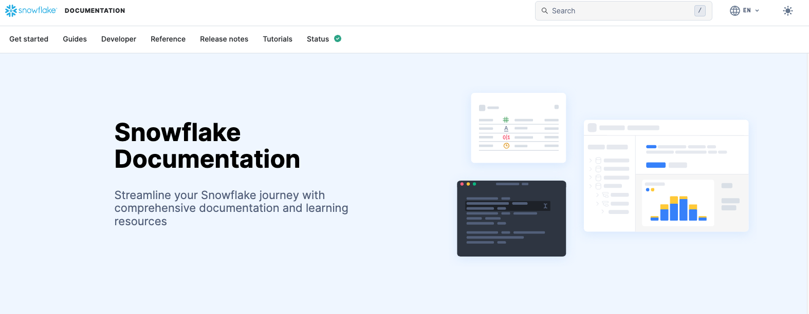 Placeholder: Snowflake certification or learning path