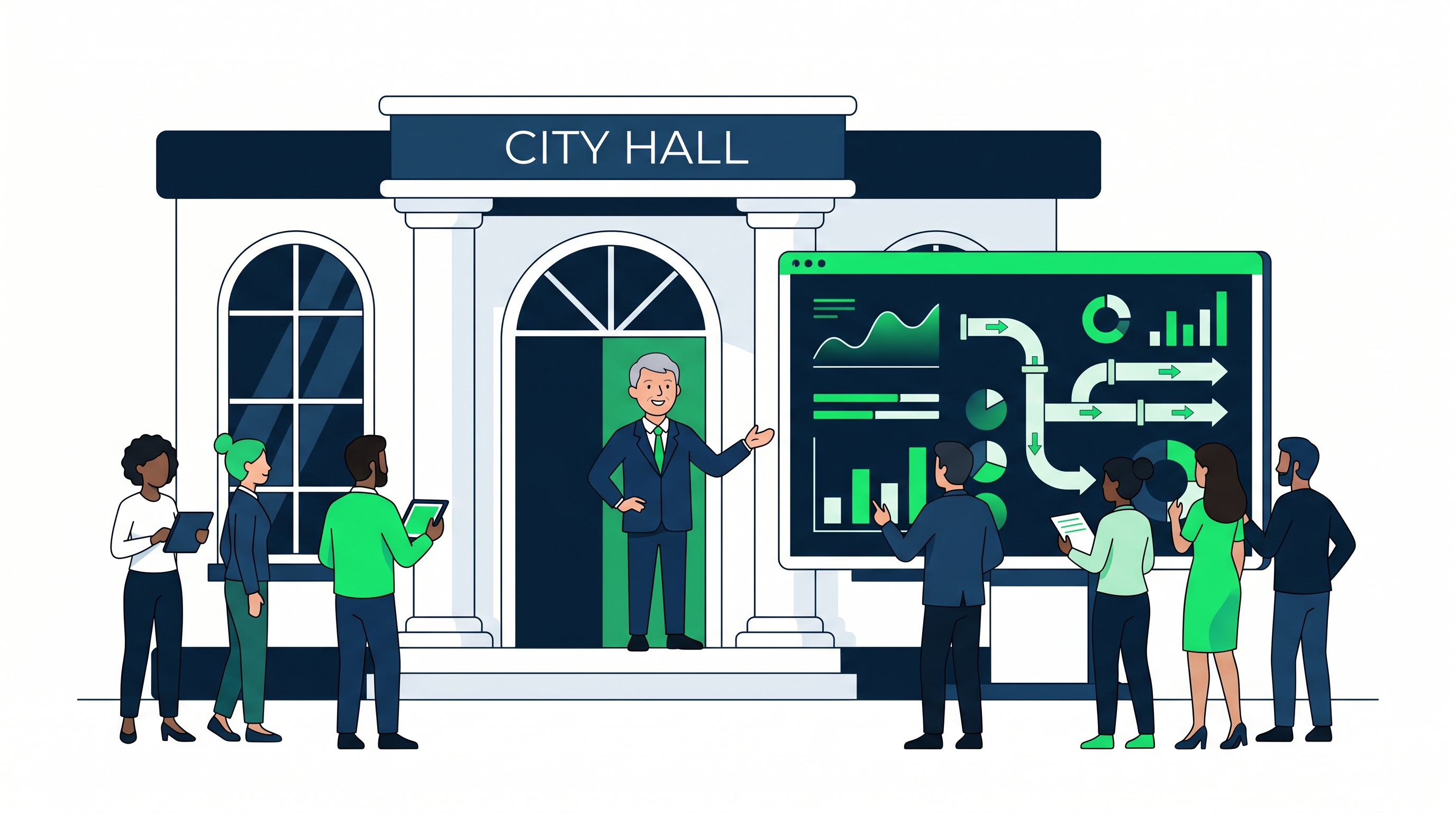 The Mayor of Chicago's data analytics team