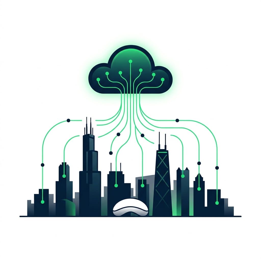 A massive dataset, recording every service request from Chicago's citizens