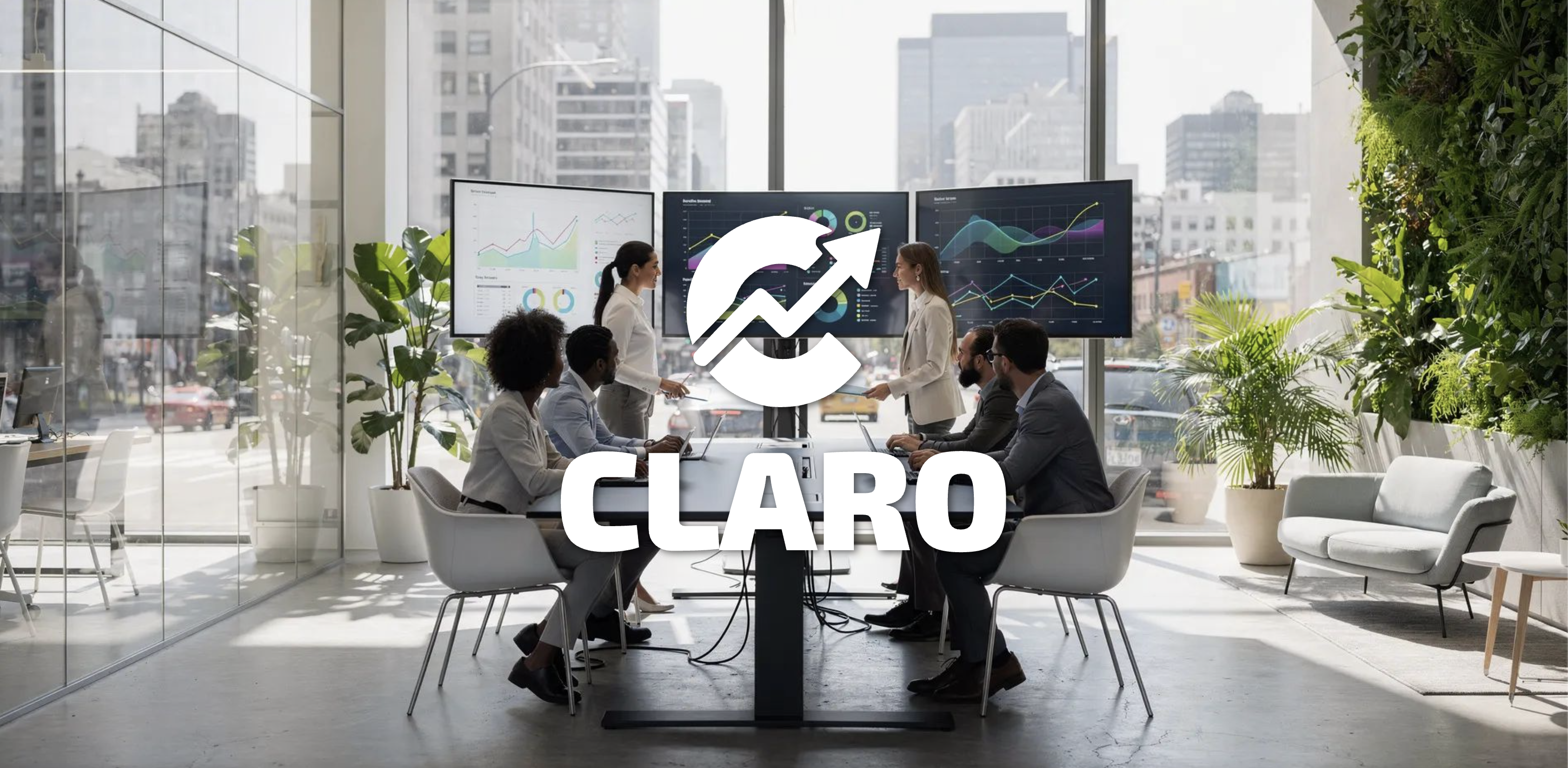 Fake logo for Claro