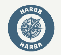Fake logo for Harbr