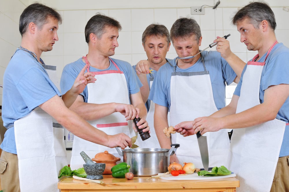 Too many cooks spoiling a broth